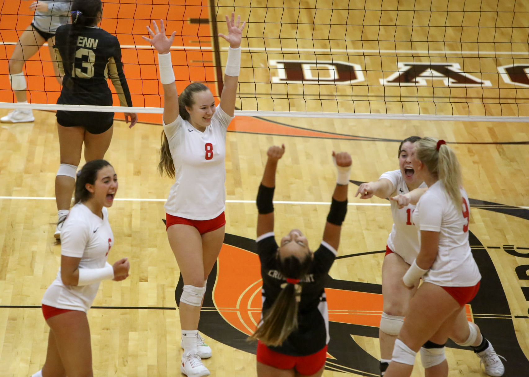 Crown Point/Penn volleyball